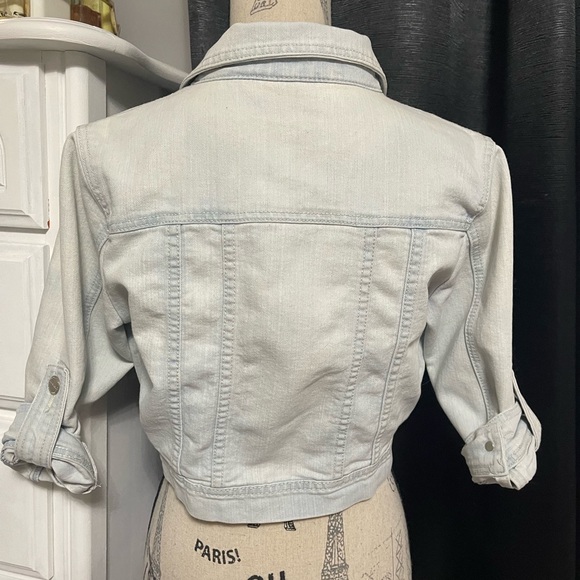 Bluenotes cropped Jean jacket - Picture 2 of 6